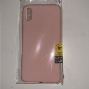 Pink Iphone XS Max Case
